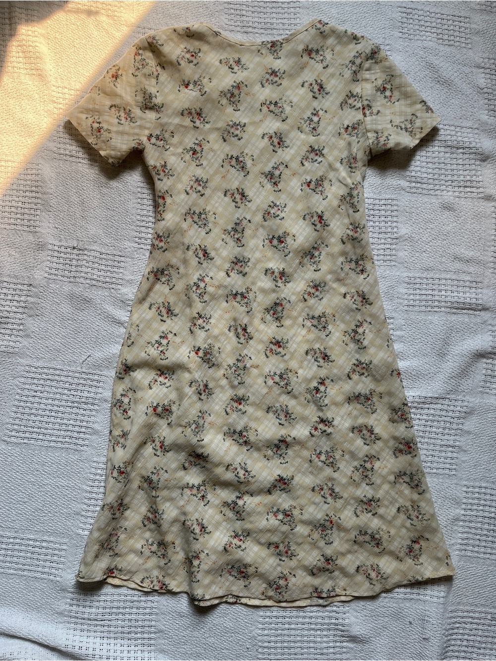 Vintage 90βs/ Y2K cottagecore mini dress - Picture 5 of 6